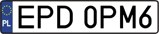 EPD0PM6