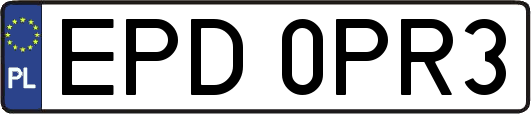 EPD0PR3
