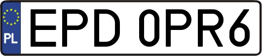 EPD0PR6