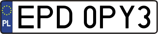 EPD0PY3