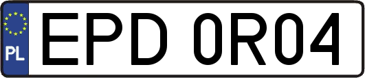 EPD0R04