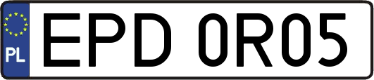 EPD0R05