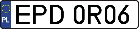 EPD0R06