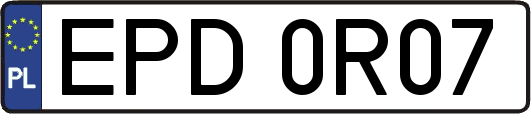 EPD0R07