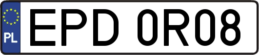 EPD0R08