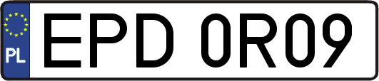 EPD0R09