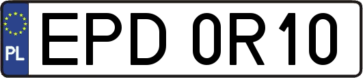 EPD0R10