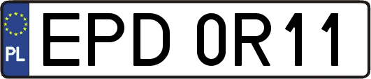EPD0R11
