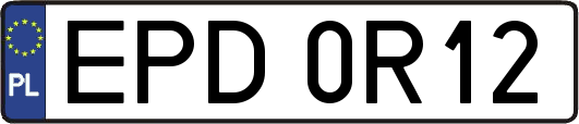 EPD0R12