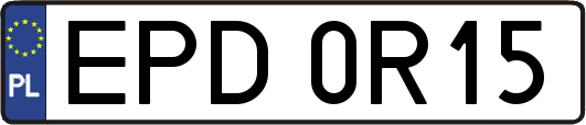 EPD0R15