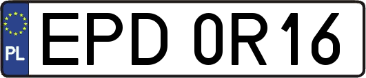 EPD0R16