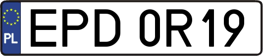 EPD0R19