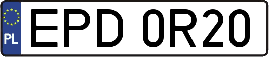 EPD0R20