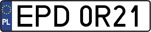 EPD0R21