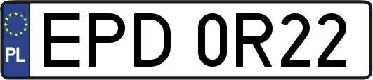 EPD0R22