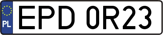 EPD0R23