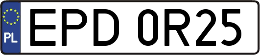 EPD0R25
