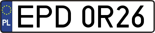 EPD0R26