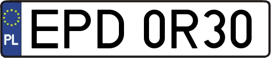 EPD0R30