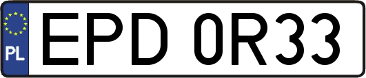 EPD0R33
