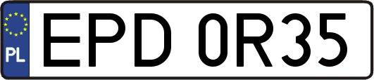 EPD0R35