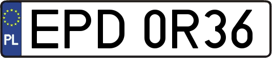 EPD0R36