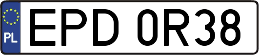 EPD0R38