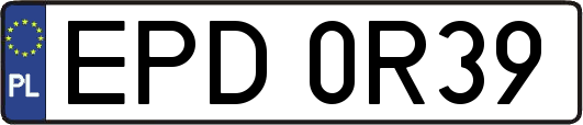 EPD0R39