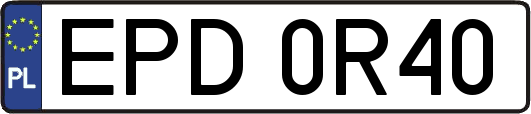 EPD0R40