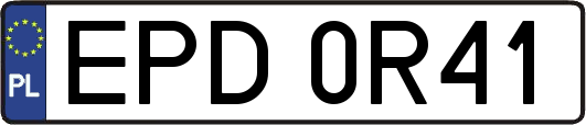 EPD0R41