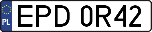 EPD0R42
