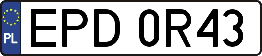 EPD0R43