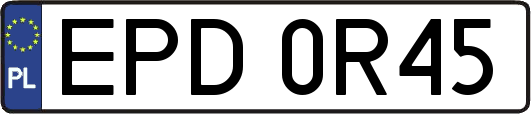 EPD0R45