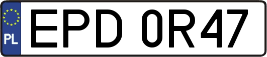 EPD0R47