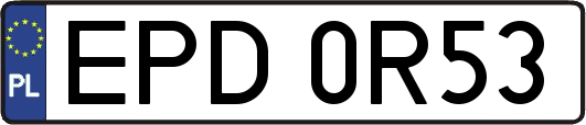 EPD0R53