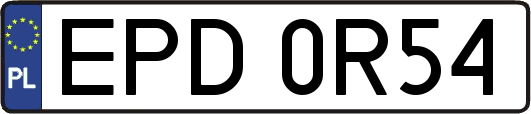 EPD0R54