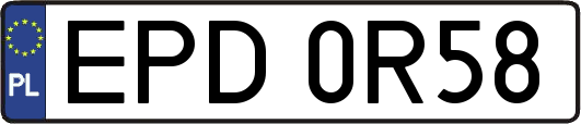 EPD0R58
