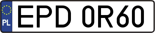 EPD0R60