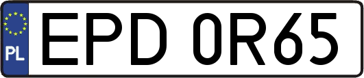 EPD0R65