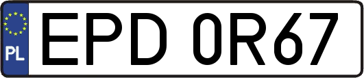 EPD0R67