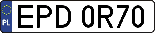 EPD0R70