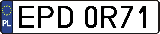 EPD0R71