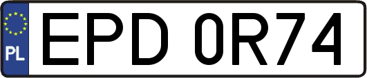 EPD0R74