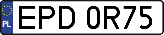 EPD0R75