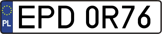 EPD0R76