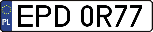 EPD0R77