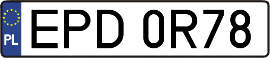 EPD0R78