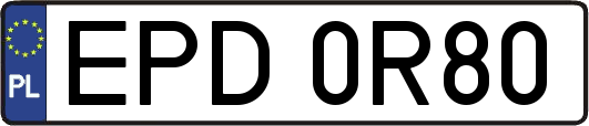 EPD0R80