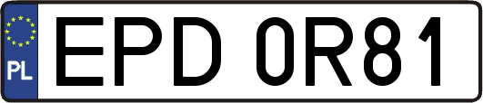 EPD0R81