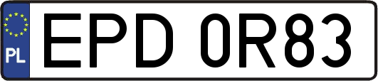 EPD0R83